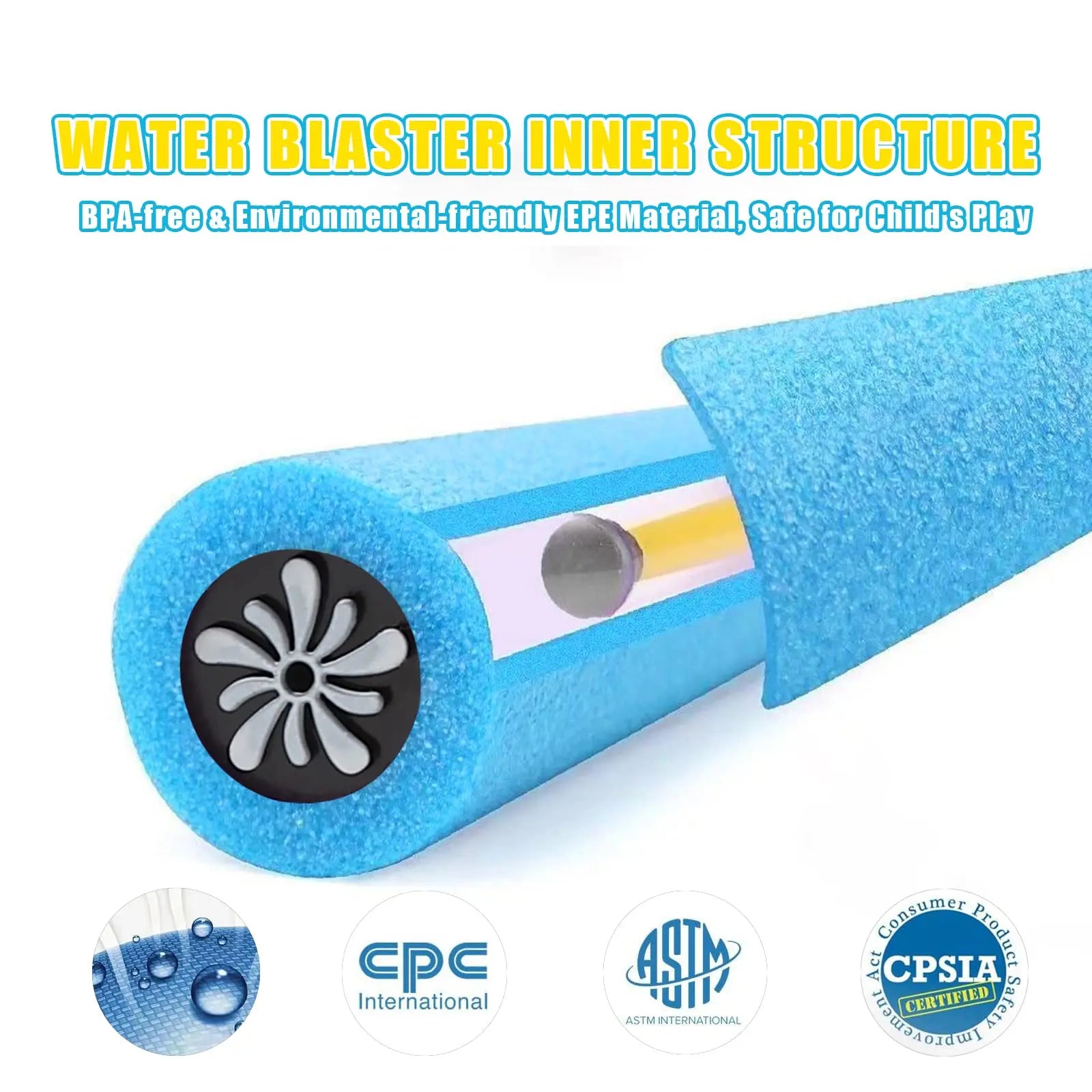 Fun Foam Water Blasters