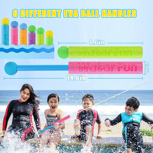 Fun Foam Water Blasters