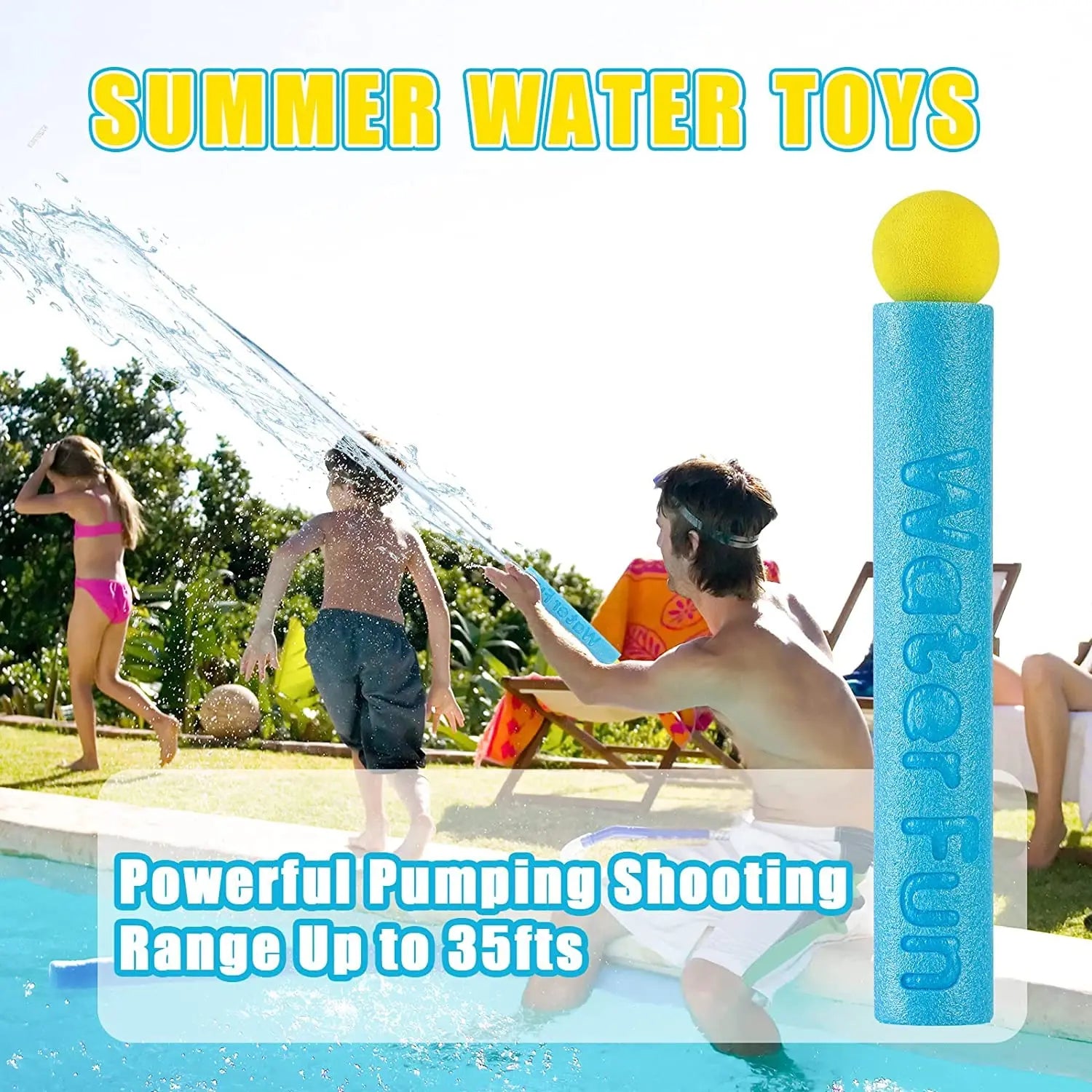 Fun Foam Water Blasters