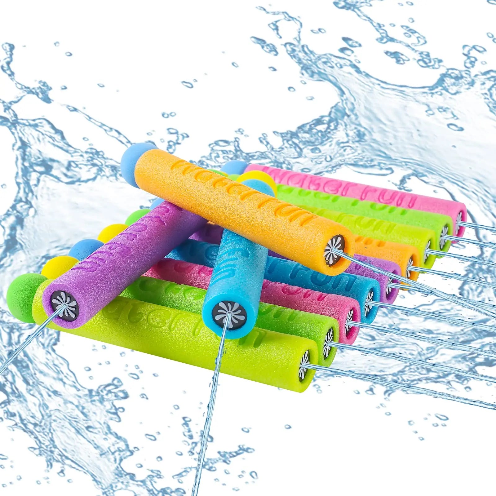 Fun Foam Water Blasters