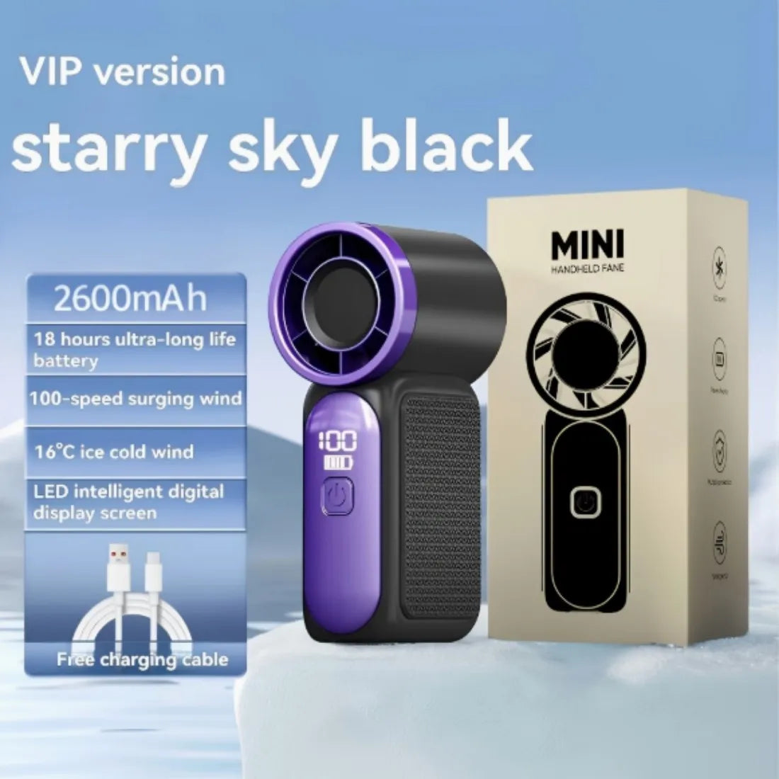 UltraCool Portable Fan