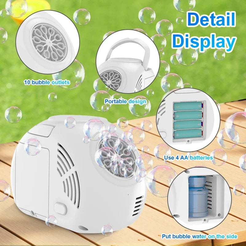 Fun Light-Up Bubble Blaster