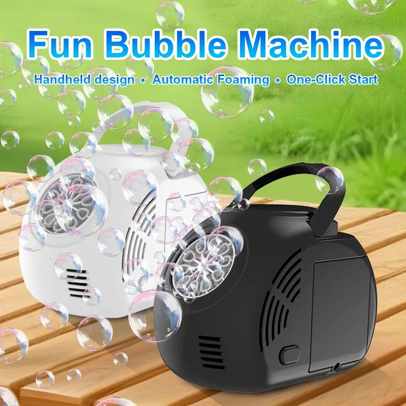 Fun Light-Up Bubble Blaster