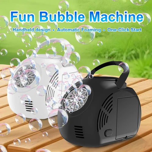 Fun Light-Up Bubble Blaster