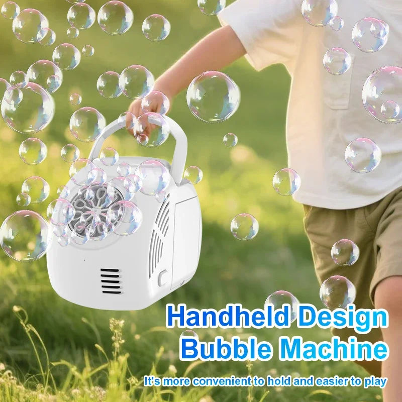 Fun Light-Up Bubble Blaster