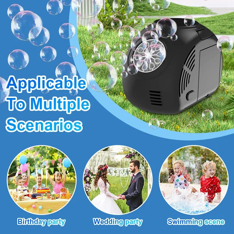 Fun Light-Up Bubble Blaster