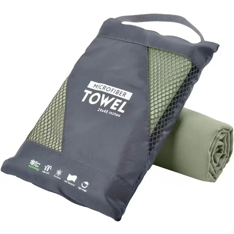 Beach Bliss Quick-Dry Towel